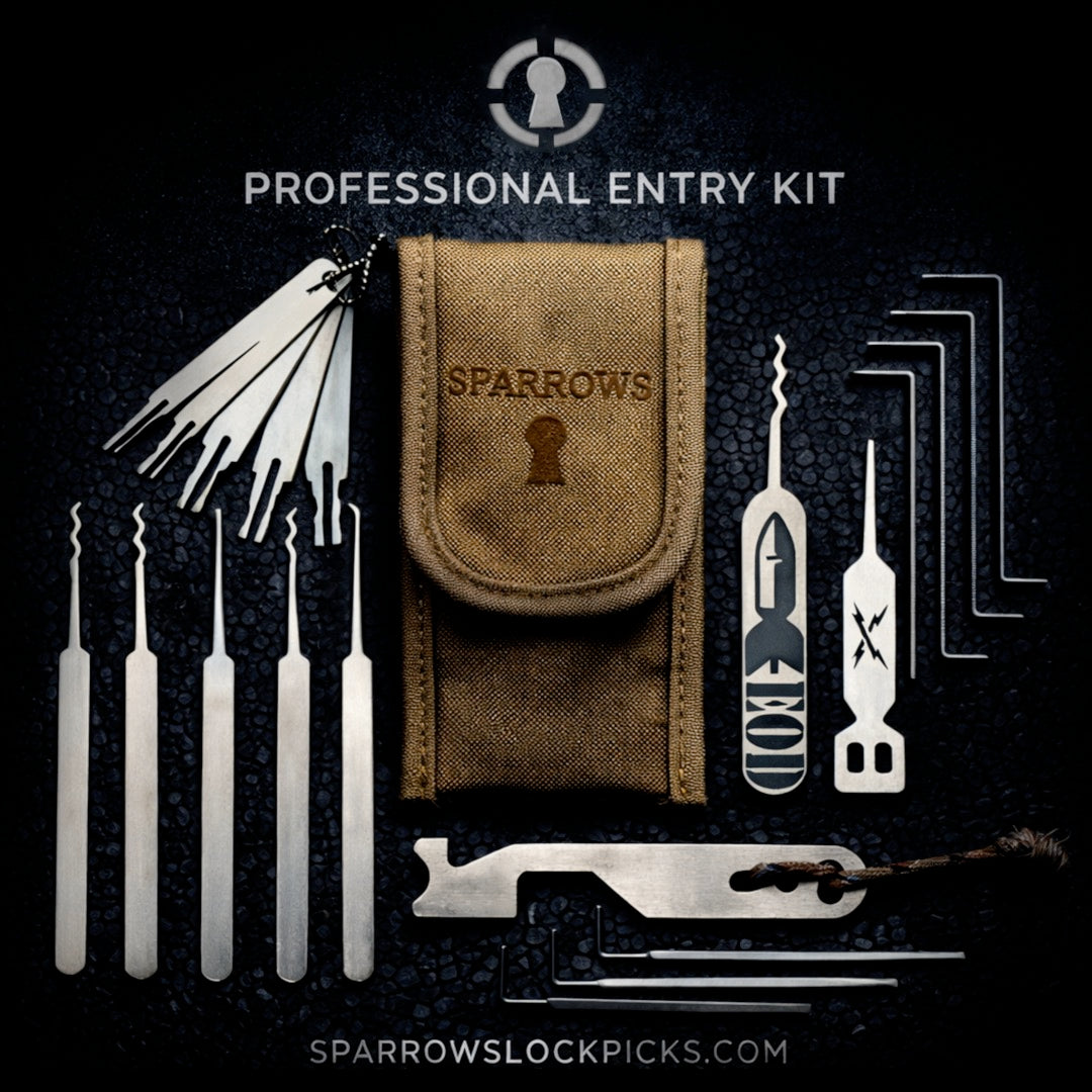 Sparrows Bomba Royale Slim Line Pick Set + Case - official Sparrows product image