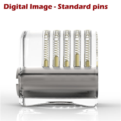 Sparrows Clear Acrylic Practice Lock - official Sparrows product image