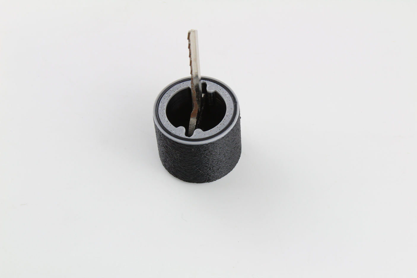 professional bump key holder and dampener support top-down view