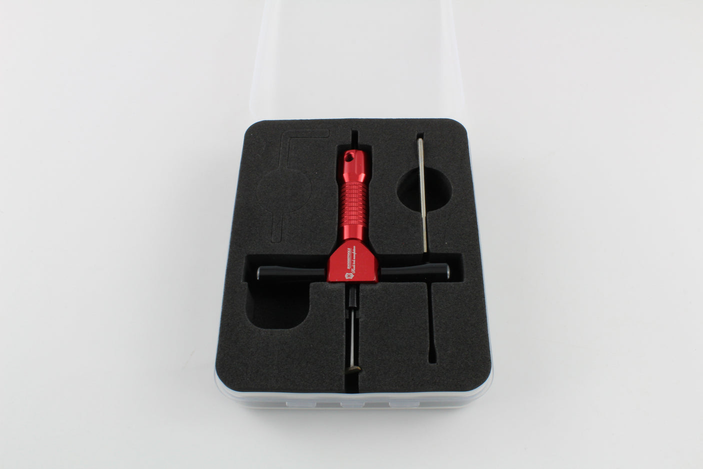 Premium Disc Detainer Padlock Pick Red