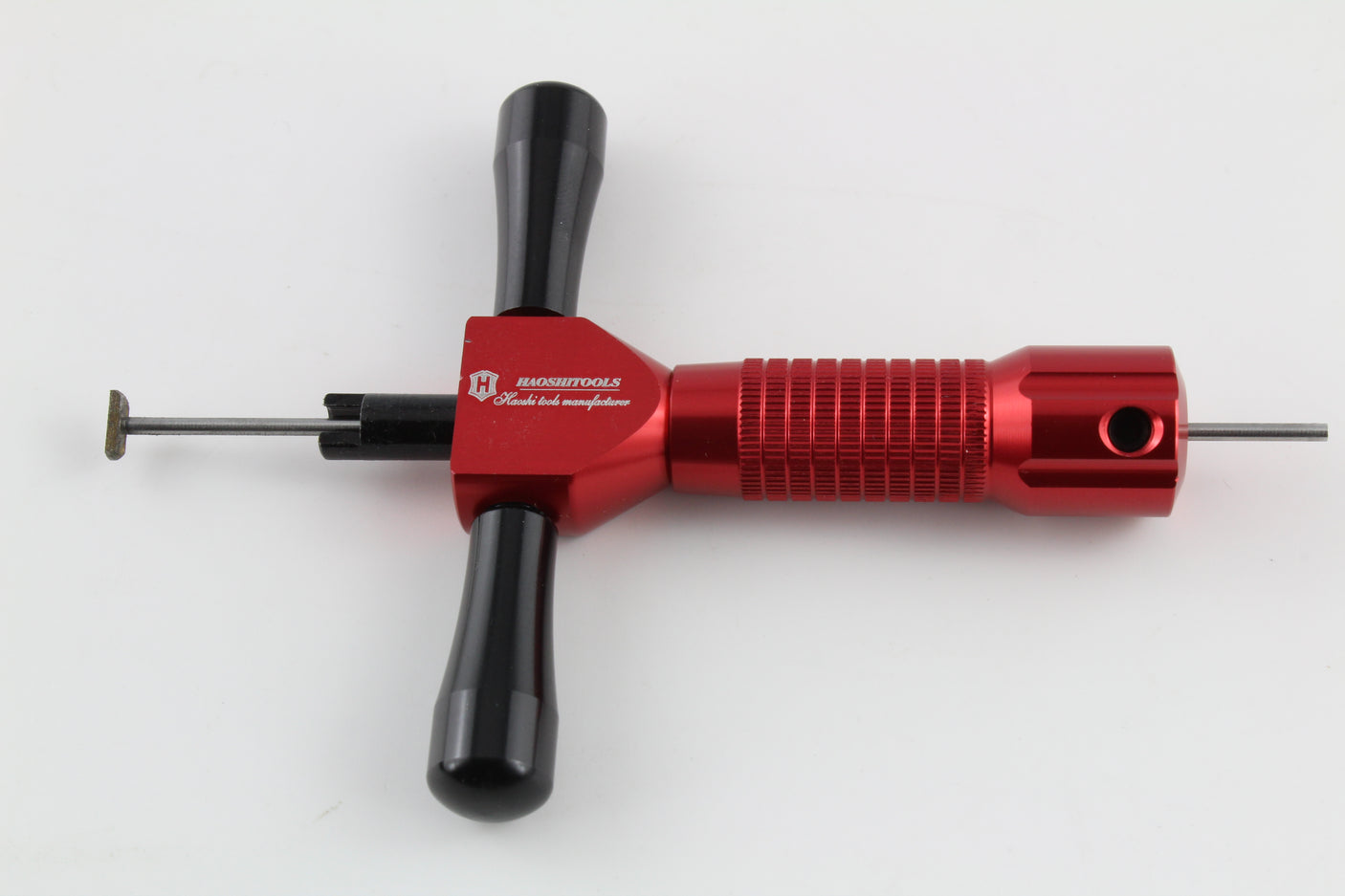 Premium Disc Detainer Padlock Pick Red