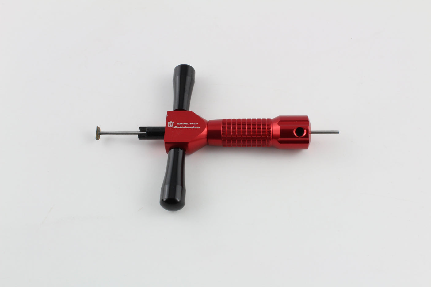 Premium Disc Detainer Padlock Pick Red