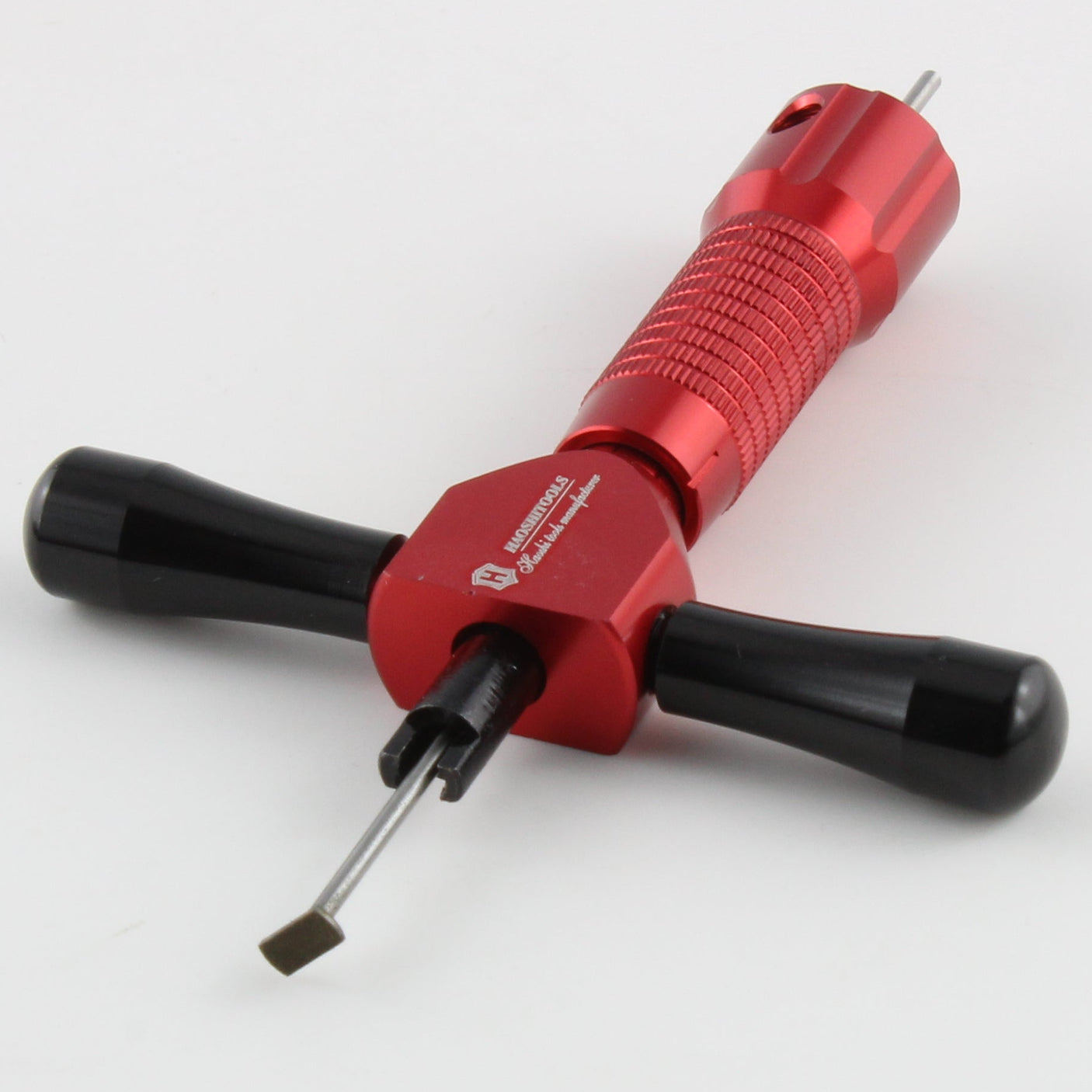 Premium Disc Detainer Padlock Pick Red