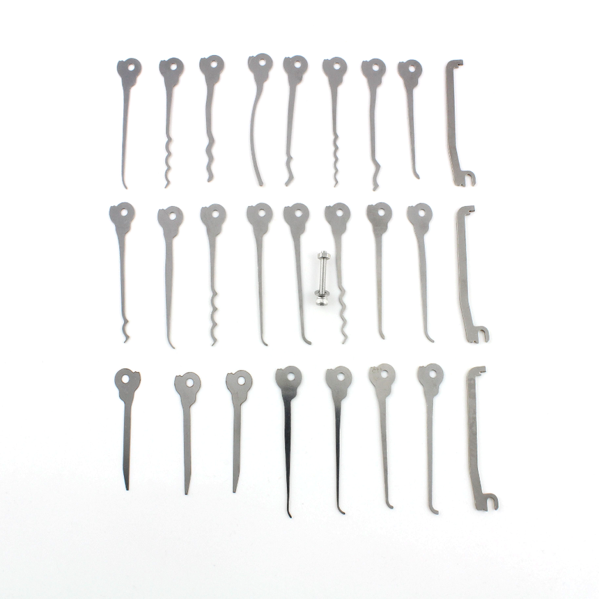 Dangerfield 26 lock pick tool Expansion Set