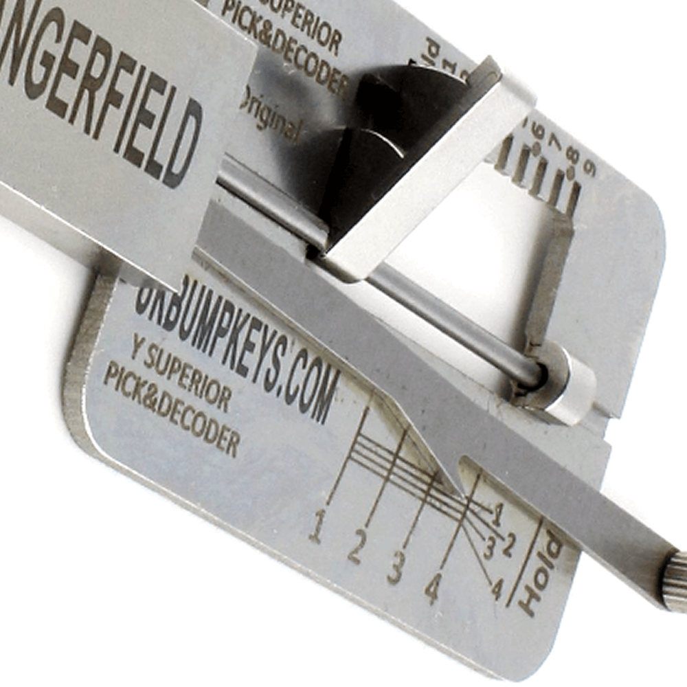 Dangerfield Yale Superior Dimple Lock Pick close-up