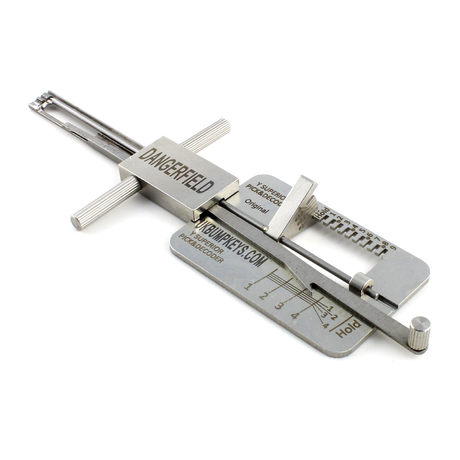 Dangerfield Yale Superior Dimple Lock Pick