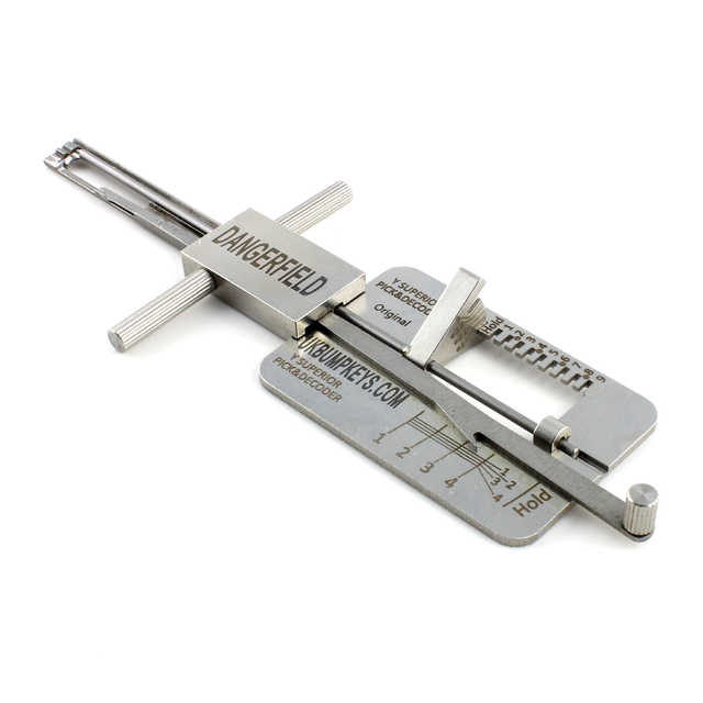 Dangerfield Yale Superior Dimple Lock Pick