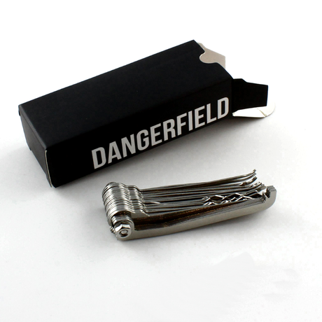 Dangerfield Skeleton Expansion Lock Pick Set EDC Detail