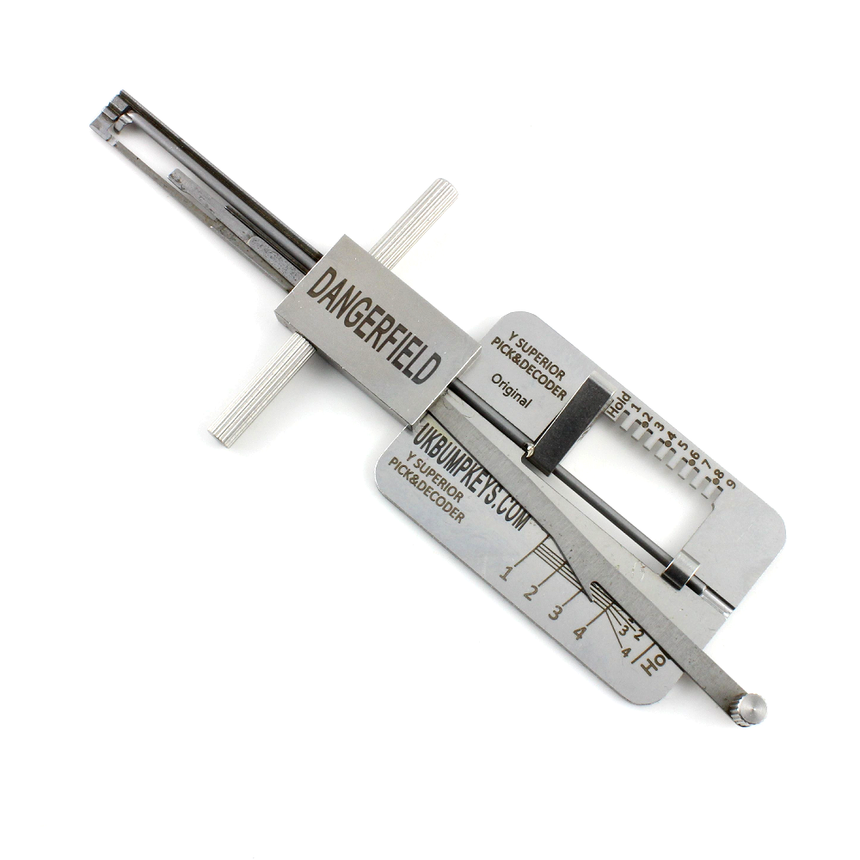 Dangerfield Yale Superior Dimple Lock Pick + Decoder