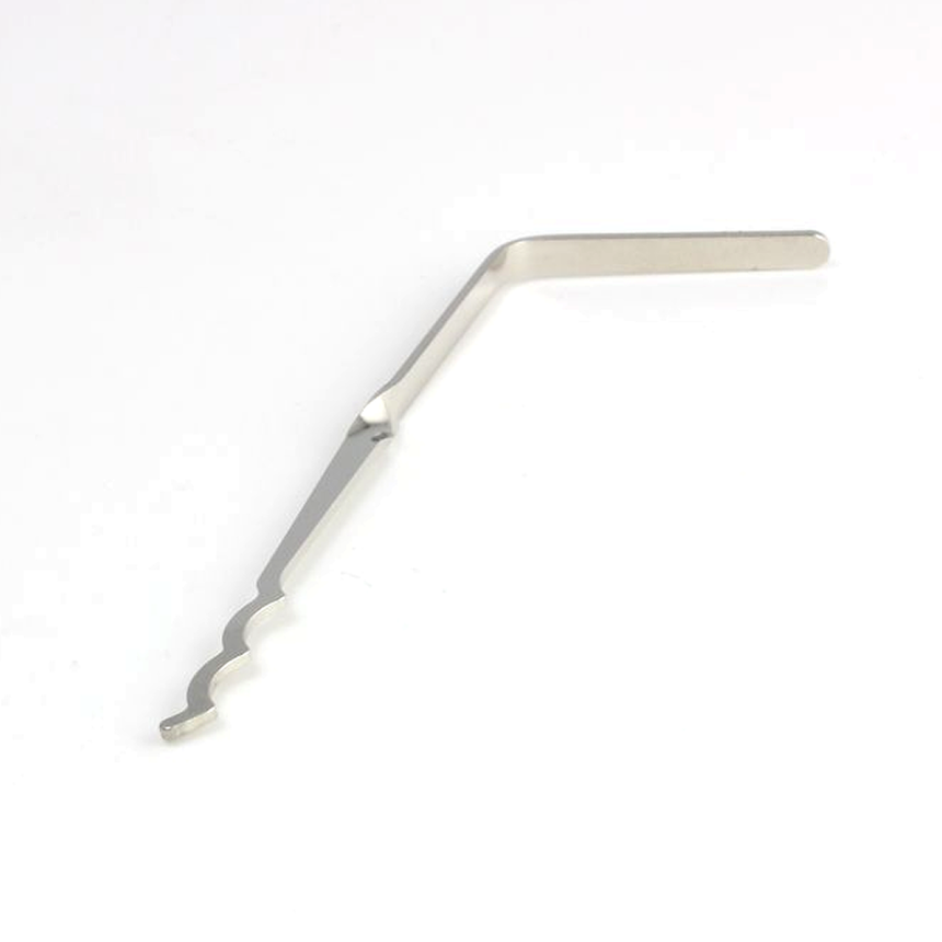 Triple Peak Dangerfield Brand Bogota Rake on White Background