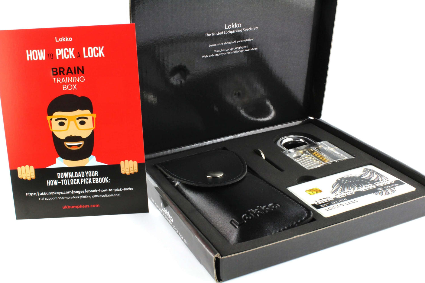 Lokko Diamond box and beginner leaflet