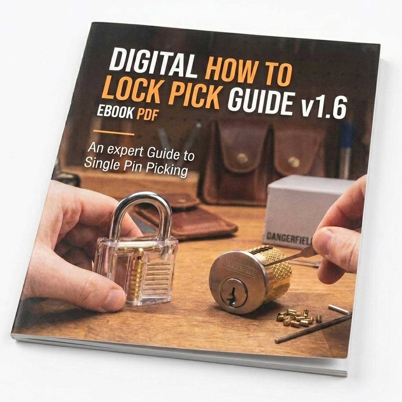 Przewodnik po cyfrowym otwieraniu zamków UKBumpkeys v1.6 (eBook PDF)
