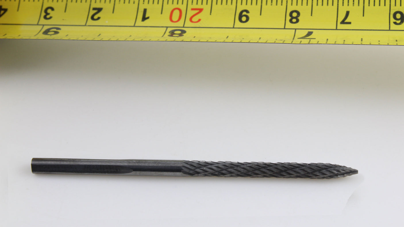 Professional Lock Drill Bit - the final solution to blocked Lock Keyways