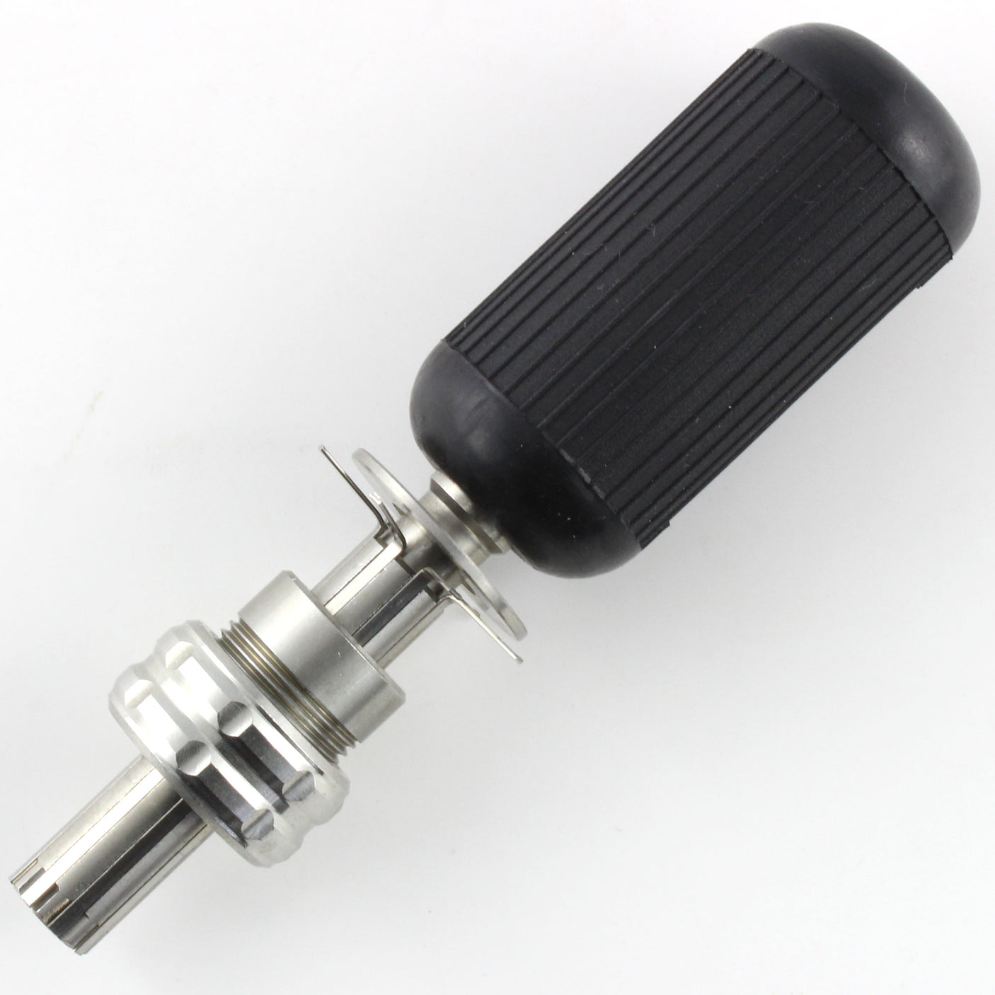 Lokko 7 pin tubular lock pick and decoder key handle detail