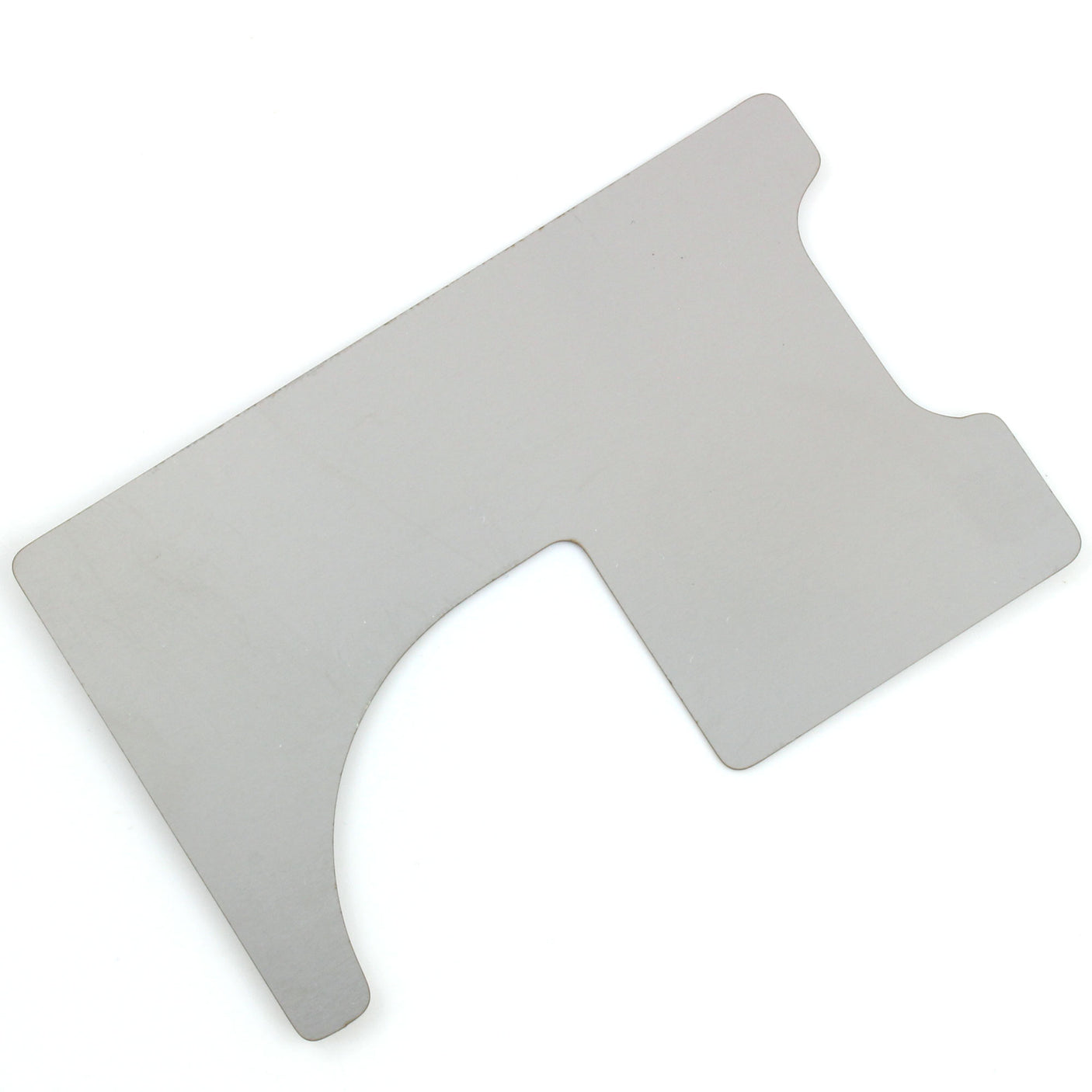 Lokko credit card door latch shim