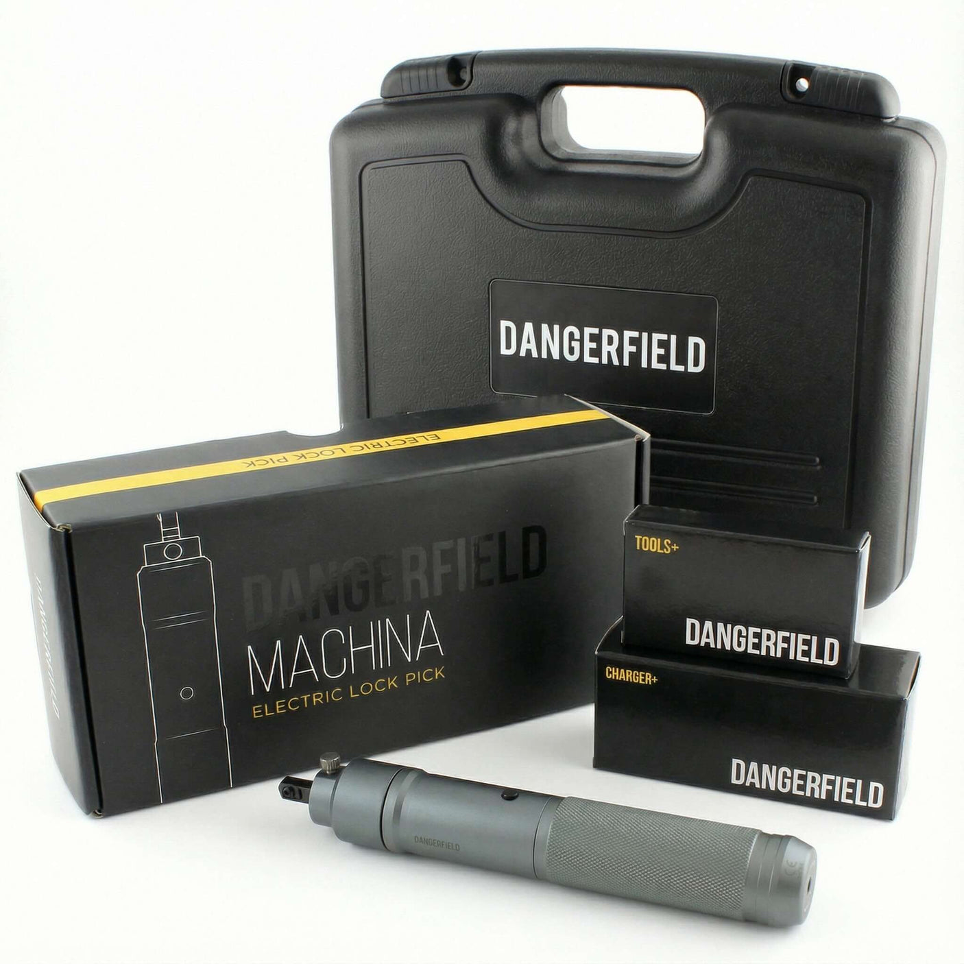 Dangerfield MACHINA Electric Lock Pick Gun - Auto Lock Picking Tool