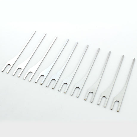 Dangerfield Universal Lock Pick Gun Needles (10 Pack) 0.6mm Thick 3