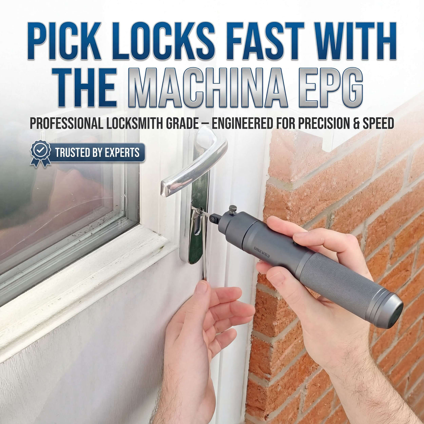 Dangerfield MACHINA Electric Lock Pick Gun - Auto Lock Picking Tool