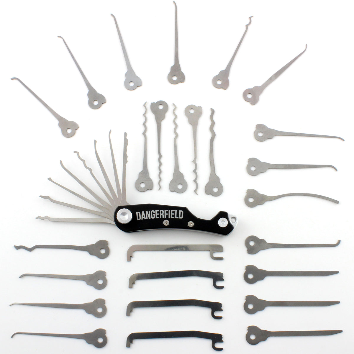 Dangerfield Skeleton Multitool + 30 Piece Expansion Set UKBumpKeys