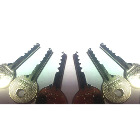 6 Piece Ultimate Bump Key Set - UKBumpKeys