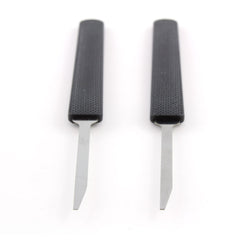 Dangerfield Dual-Gauge Mini-knives in two gauges - Crack combination Locks Easily