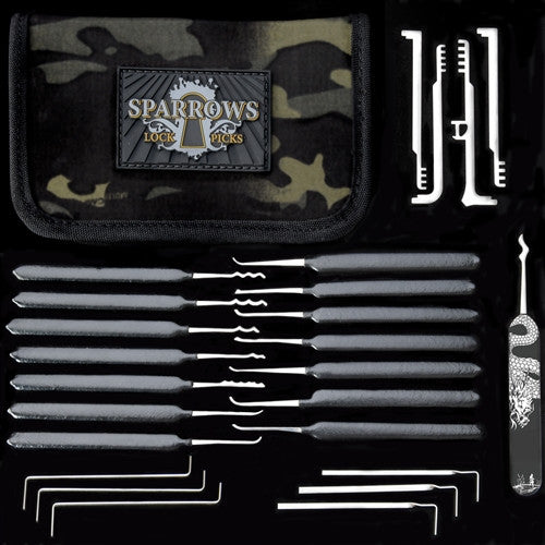 Sparrows VORAX Professional Lock Pick Kit UK – UKBumpKeys
