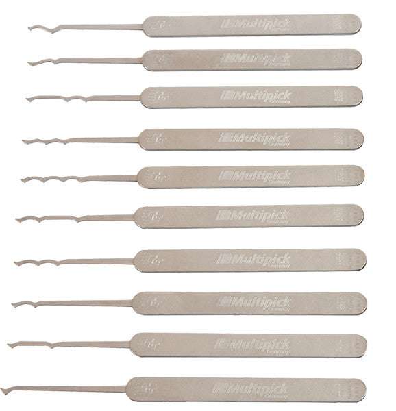 Multipick Upgrade Kit from ELITE 27 to ELITE 37pcs. - UKBumpKeys