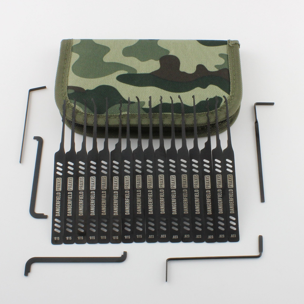 Dangerfield Praxis Ionic Pro Lock Pick Set