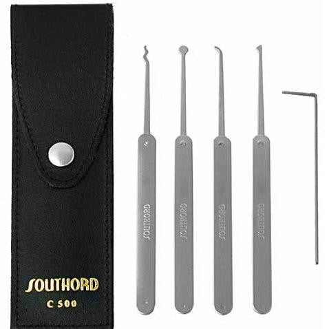 SouthOrd 5pc Slimline Lock pick set