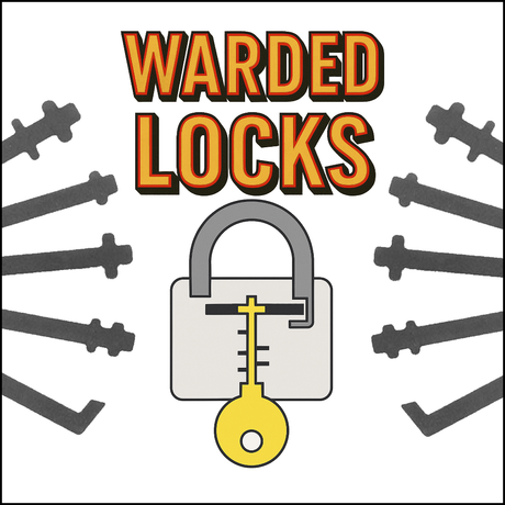 Lock Picking Warded Locks for Beginners