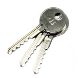 3 Piece Ultimate Bump Key Set - Ideal for Lock Bumping, part of the Lock Bumping Kit