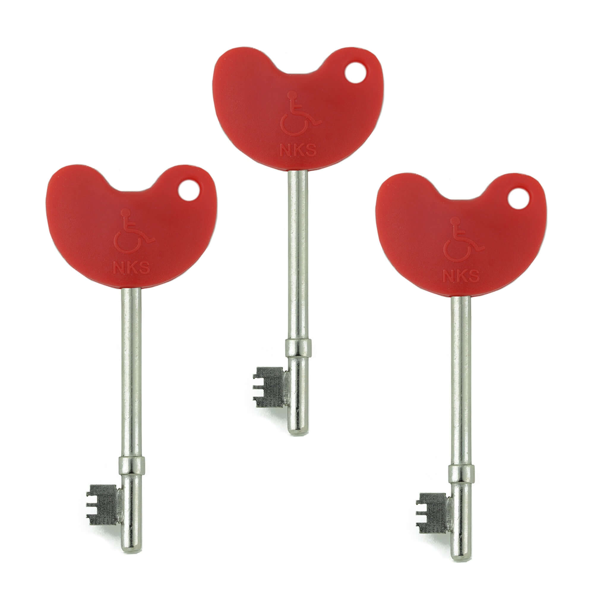 Lokko Radar Disabled Toilet Key 3 Pack UK – UKBumpKeys