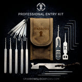 Sparrows Bomba Royale Slim Line Pick Set + Case - official Sparrows product image