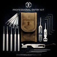 Sparrows Bomba Royale Slim Line Pick Set + Case - official Sparrows product image