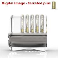 Sparrows Clear Acrylic Practice Lock - official Sparrows product image