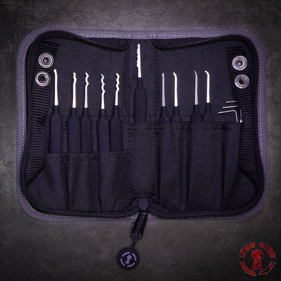 Sparrows Competitor 22 Piece Lock Pick Set + Case - official Sparrows detail image