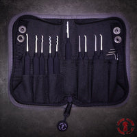 Sparrows Competitor 22 Piece Lock Pick Set + Case - official Sparrows detail image