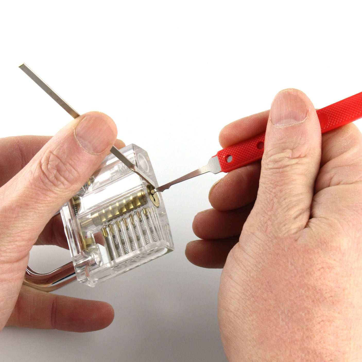 Lock Picking Kit: Picks, Practice Lock & Guide for Beginners – UKBumpKeys