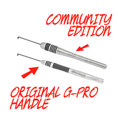 Multipick G-Pro Handles. Community Edition + Standard Edition Detail