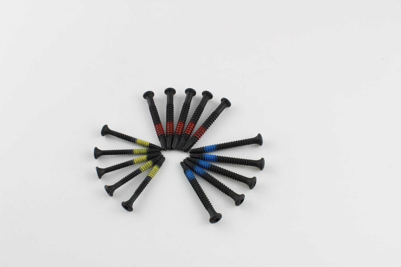 Lokko self tapping extraction screws for bell plug puller working-end detail
