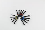 Lokko self tapping extraction screws for bell plug puller working-end detail