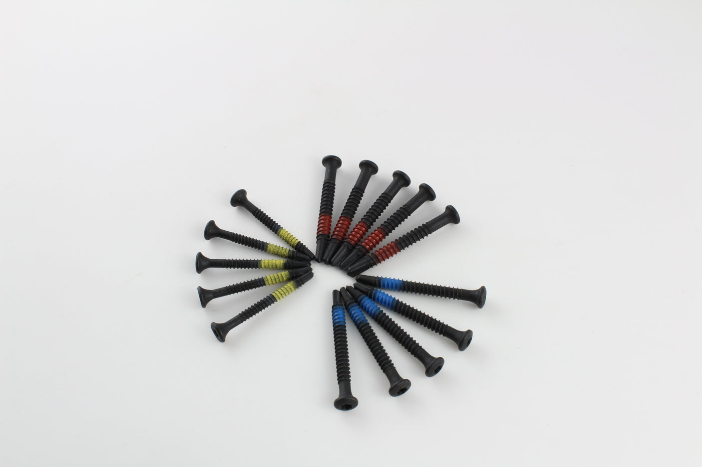 Lokko self tapping extraction screws for bell plug puller handle detail