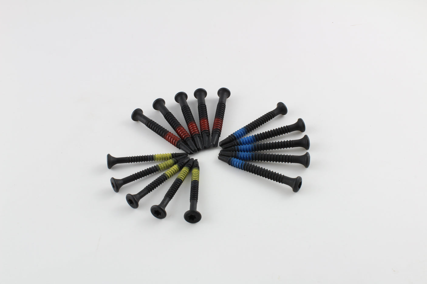 Lokko self tapping extraction screws for bell plug puller component detail