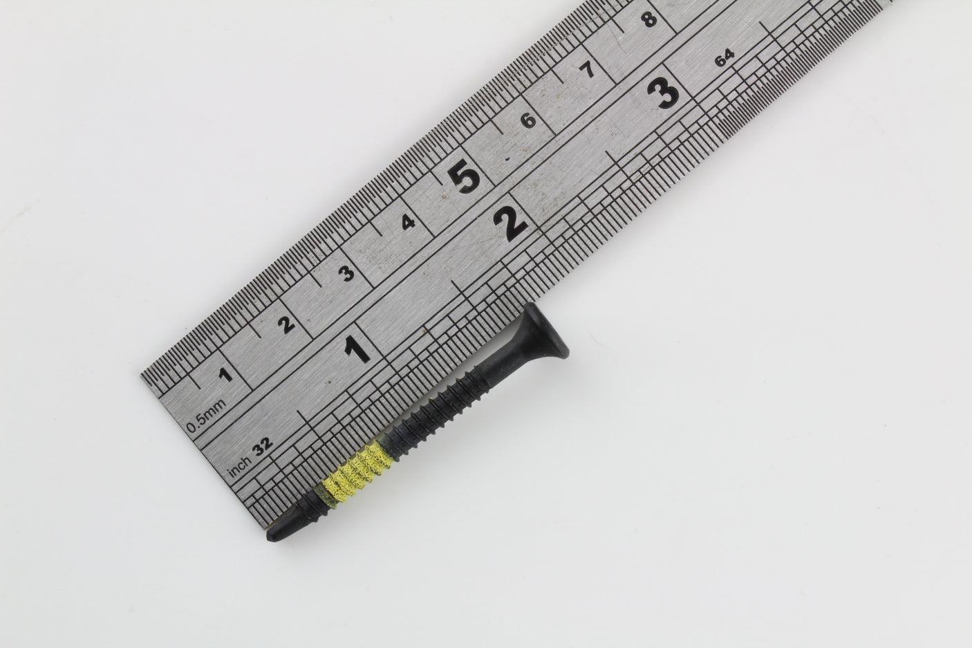 Lokko self tapping extraction screws for bell plug puller handle detail