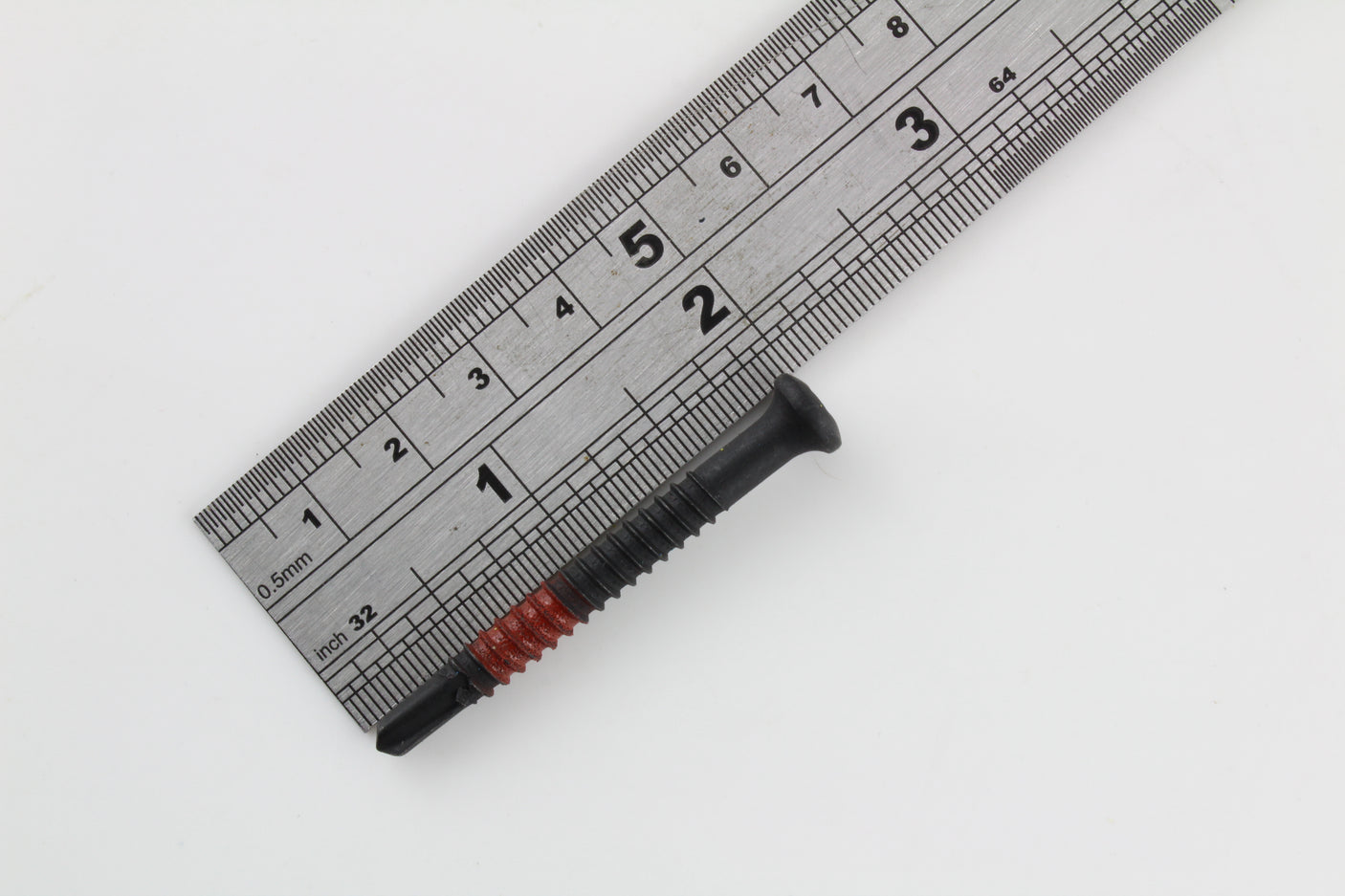 Lokko self tapping extraction screws for bell plug puller set layout