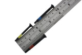 Lokko self tapping extraction screws for bell plug puller set layout