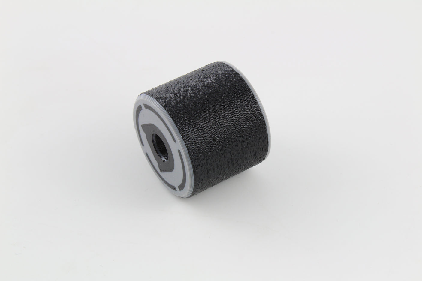 professional bump key holder and dampener support working-end detail