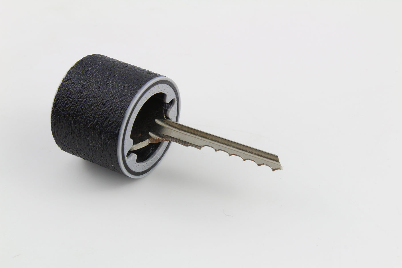 professional bump key holder and dampener support side profile