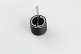 professional bump key holder and dampener support top-down view