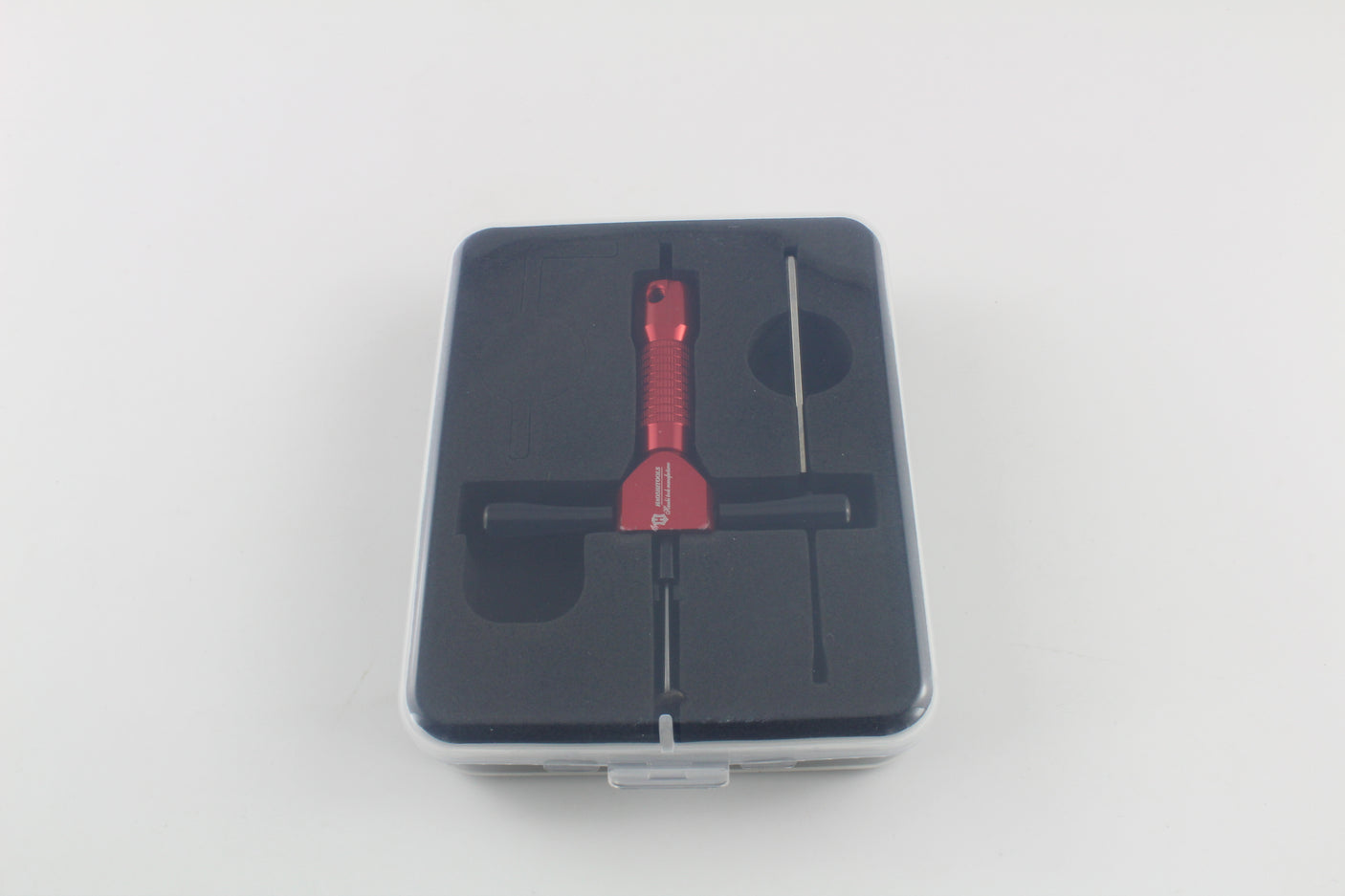 Premium Disc Detainer Padlock Pick Red